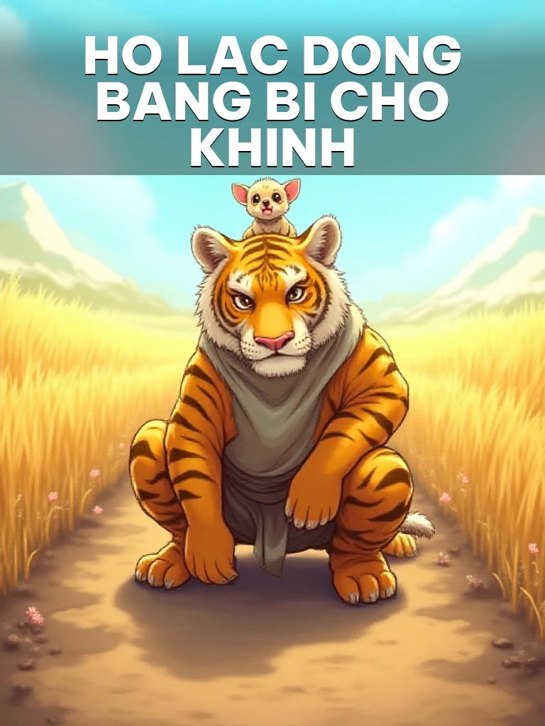 Hổ Lạc Đồng Bằng Bị Chó Khinh