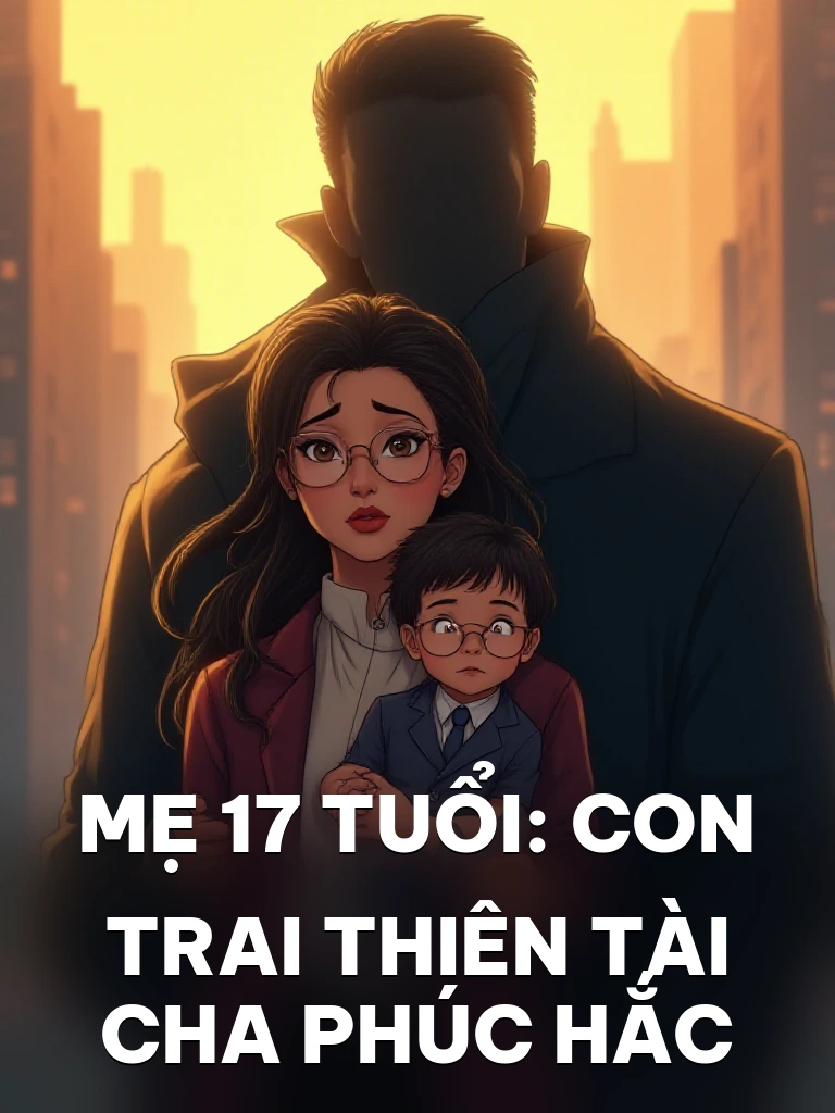 Mẹ 17 Tuổi: Con Trai Thiên Tài Cha Phúc Hắc
