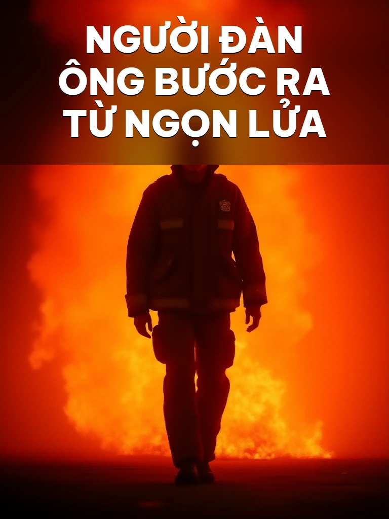 Người Đàn Ông Bước Ra Từ Ngọn Lửa