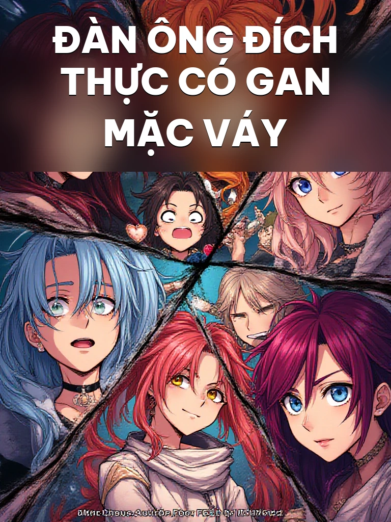 Đàn Ông Đích Thực Có Gan Mặc Váy