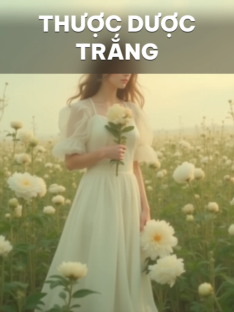 Thược Dược Trắng