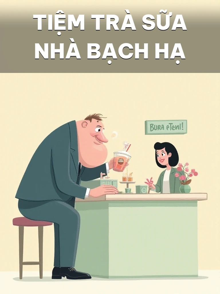 Tiệm Trà Sữa Nhà Bạch Hạ