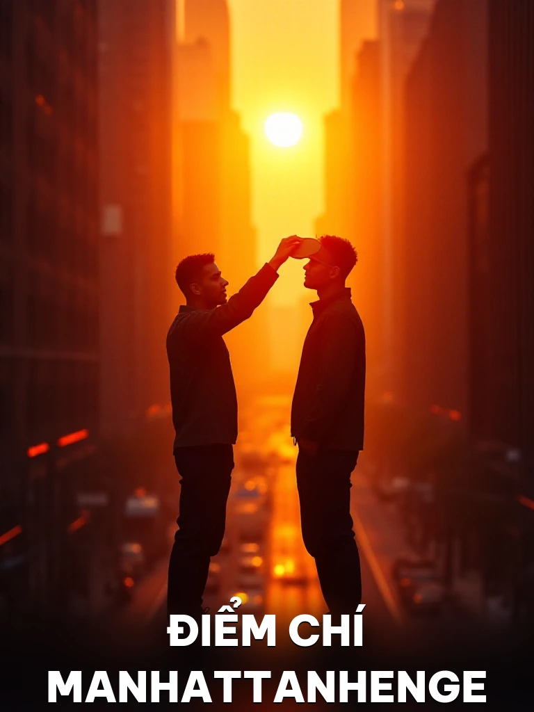 Điểm Chí Manhattanhenge
