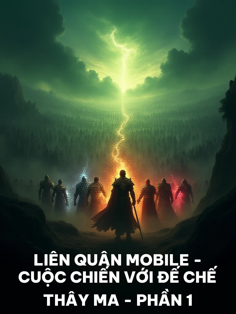 Liên Quân Mobile - Cuộc Chiến Với Đế Chế Thây Ma - Phần 1