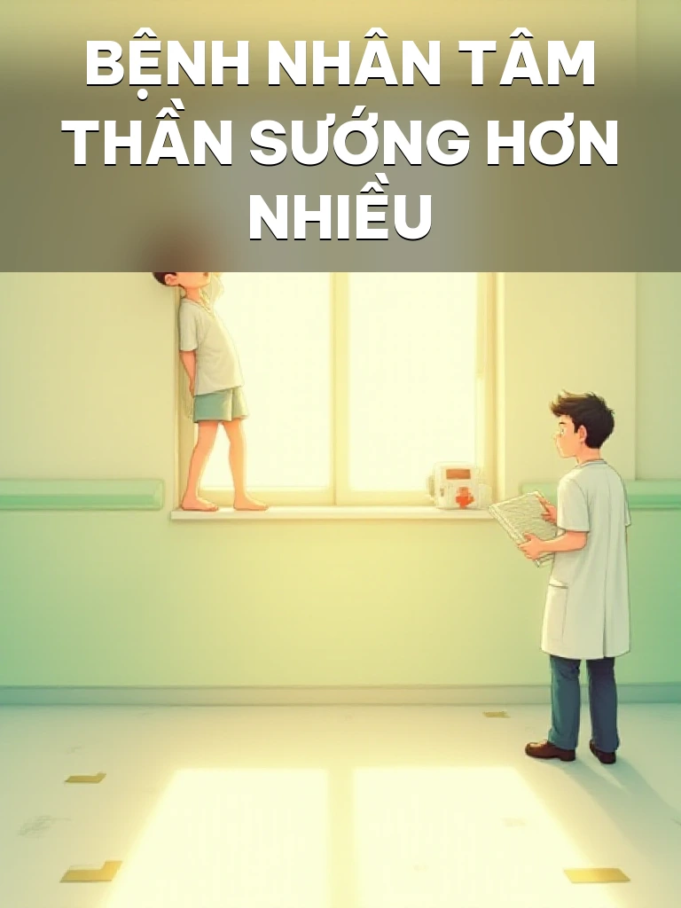 Bệnh Nhân Tâm Thần Sướng Hơn Nhiều