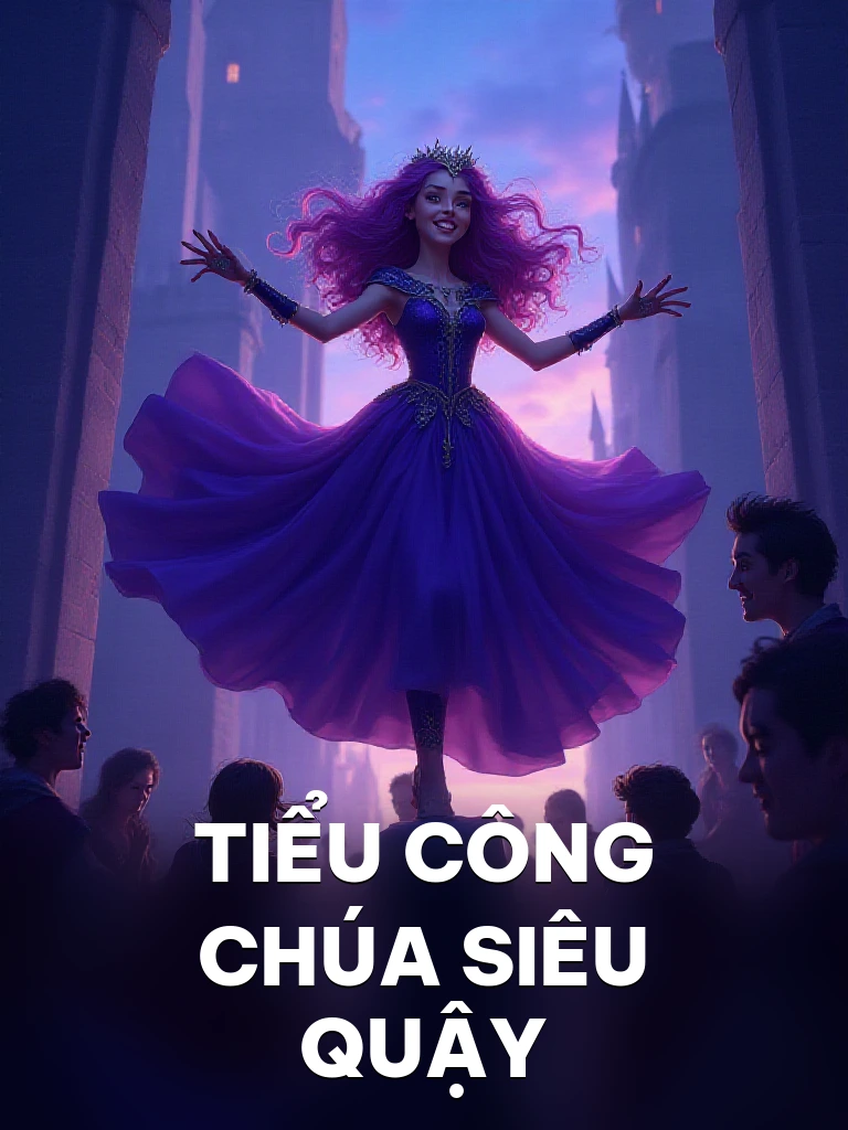 Tiểu Công Chúa Siêu Quậy