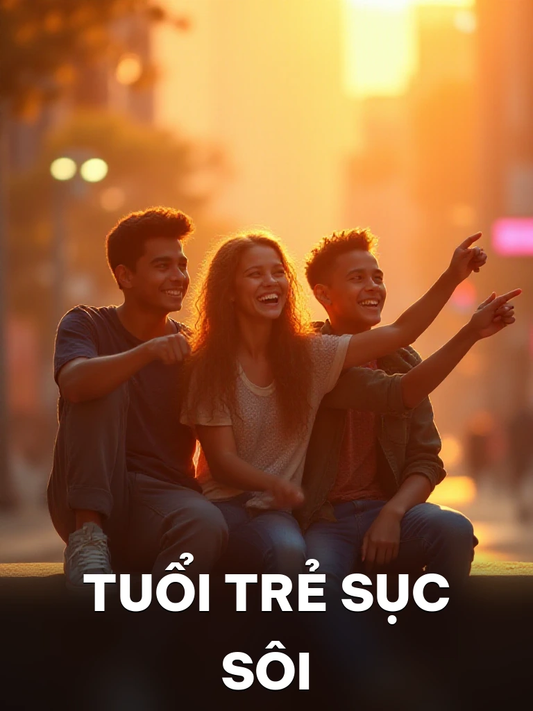Tuổi Trẻ Sục Sôi