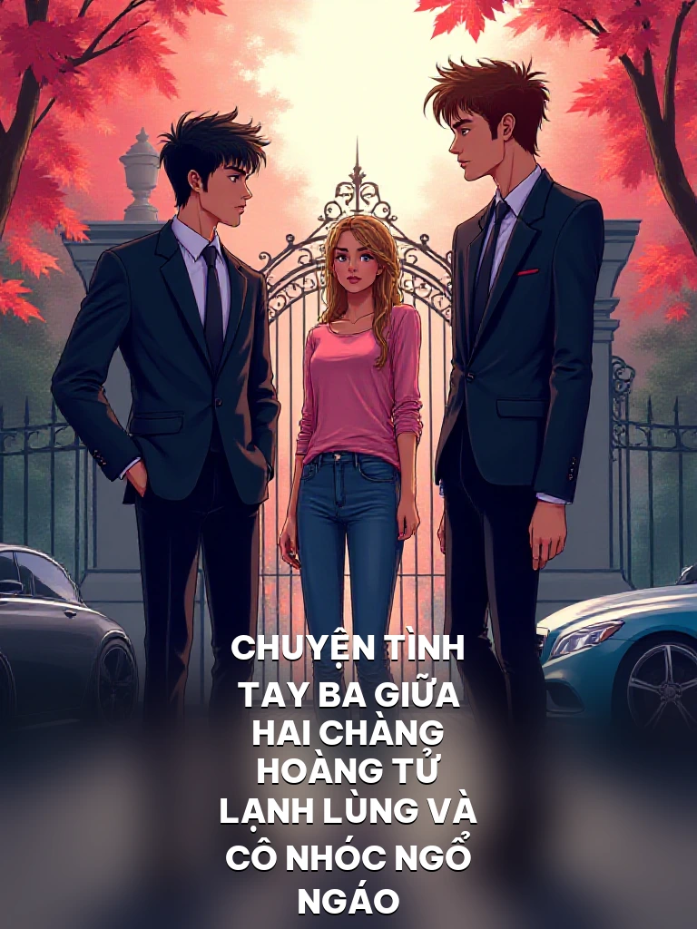 Chuyện Tình Tay Ba Giữa Hai Chàng Hoàng Tử Lạnh Lùng Và Cô Nhóc Ngổ Ngáo