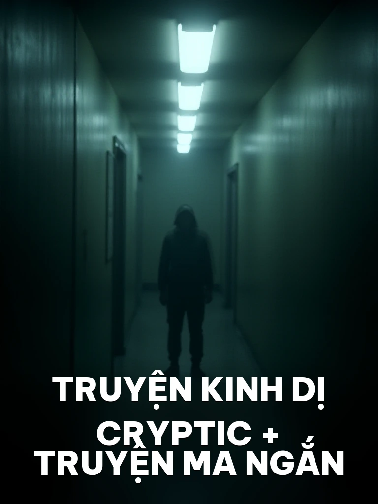 Truyện Kinh Dị Cryptic + Truyện Ma Ngắn