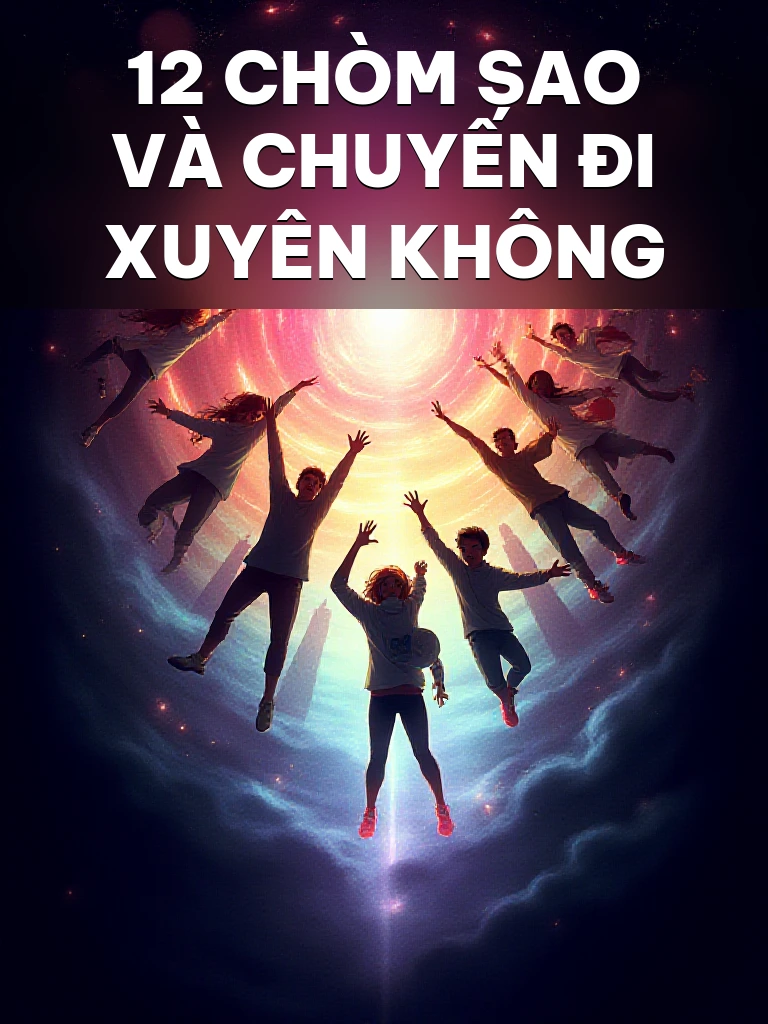 12 Chòm Sao Và Chuyến Đi Xuyên Không