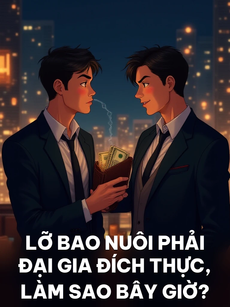 Lỡ Bao Nuôi Phải Đại Gia Đích Thực, Làm Sao Bây Giờ?