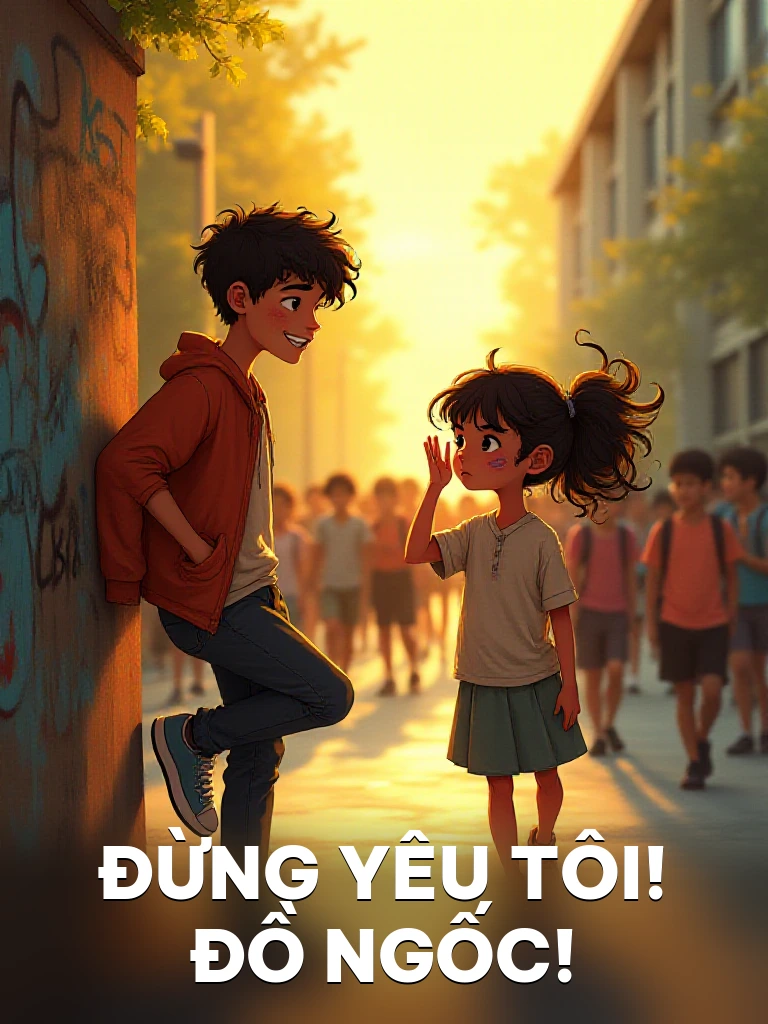 Đừng Yêu Tôi! Đồ Ngốc!