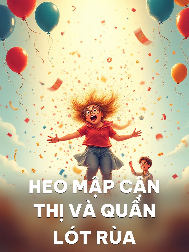 Heo Mập Cận Thị Và Quần Lót Rùa