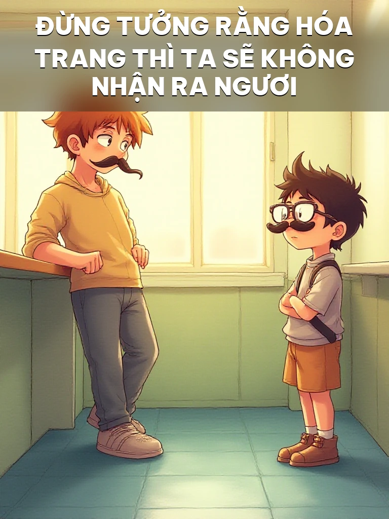 Đừng Tưởng Rằng Hóa Trang Thì Ta Sẽ Không Nhận Ra Ngươi