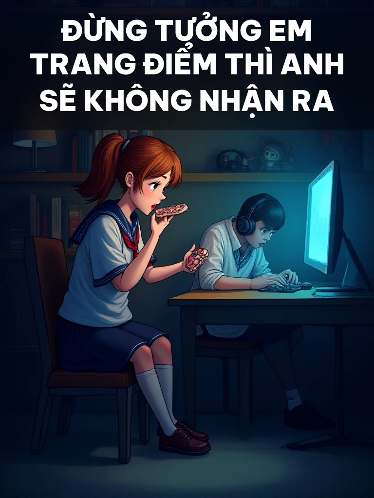 Đừng Tưởng Em Trang Điểm Thì Anh Sẽ Không Nhận Ra