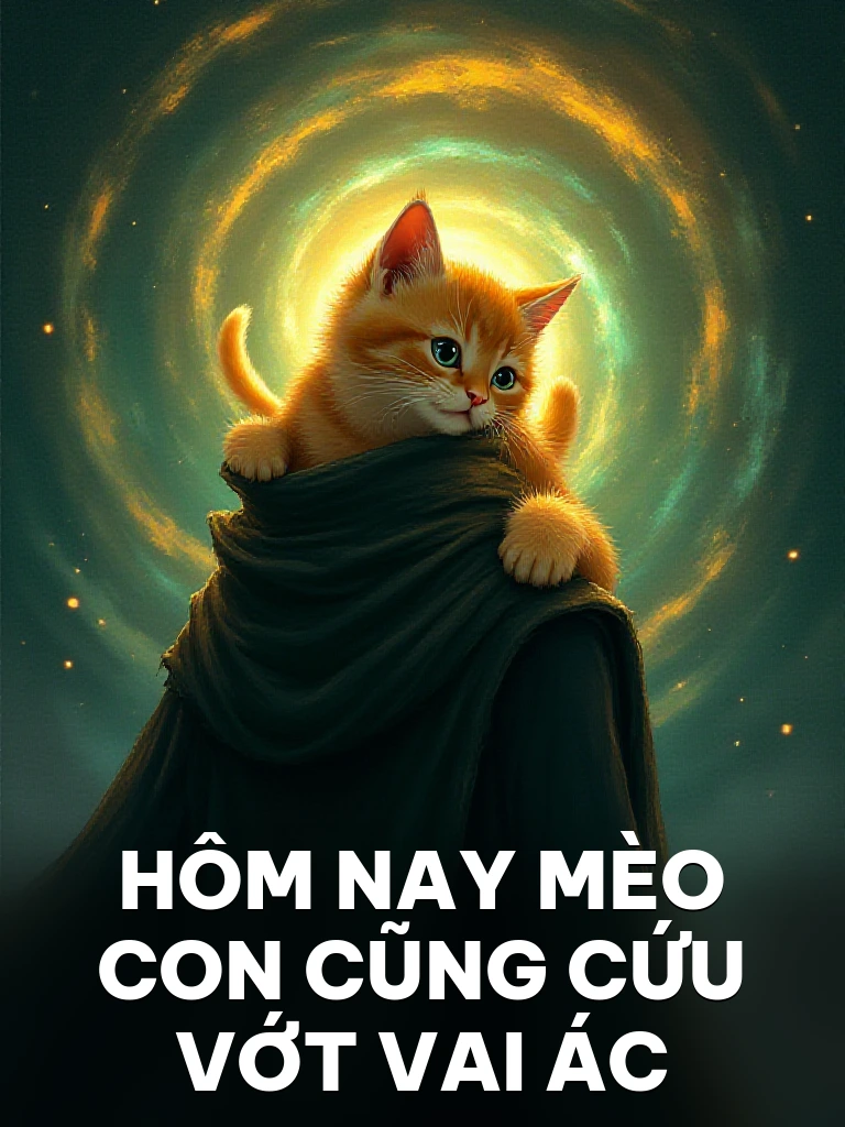 Hôm Nay Mèo Con Cũng Cứu Vớt Vai Ác