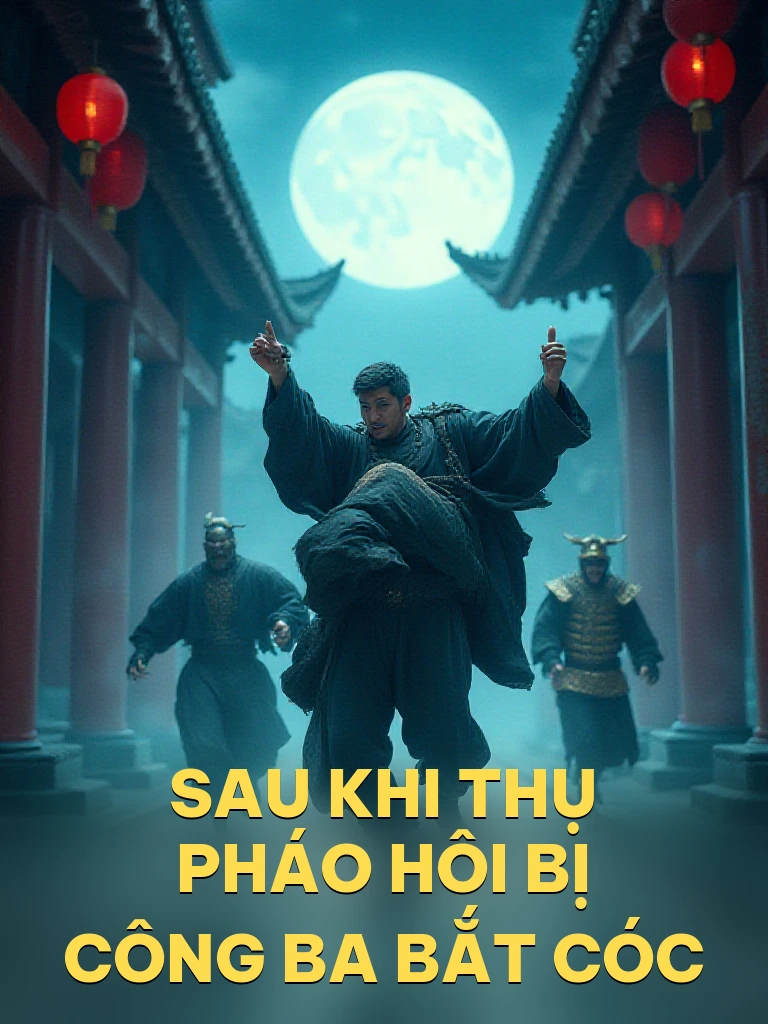 Sau Khi Thụ Pháo Hôi Bị Công Ba Bắt Cóc