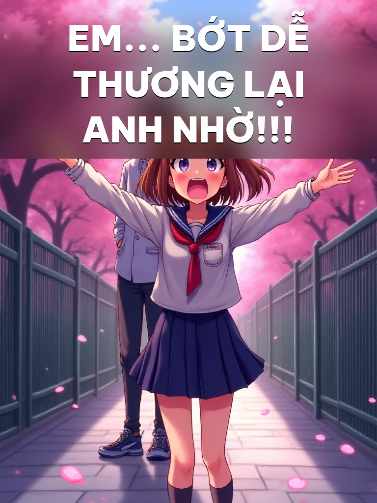 Em... Bớt Dễ Thương Lại Anh Nhờ!!!