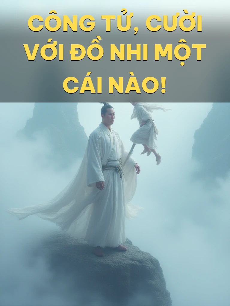 Công Tử, Cười Với Đồ Nhi Một Cái Nào!