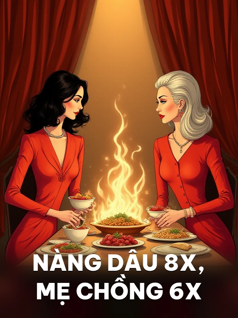 Nàng Dâu 8X, Mẹ Chồng 6X