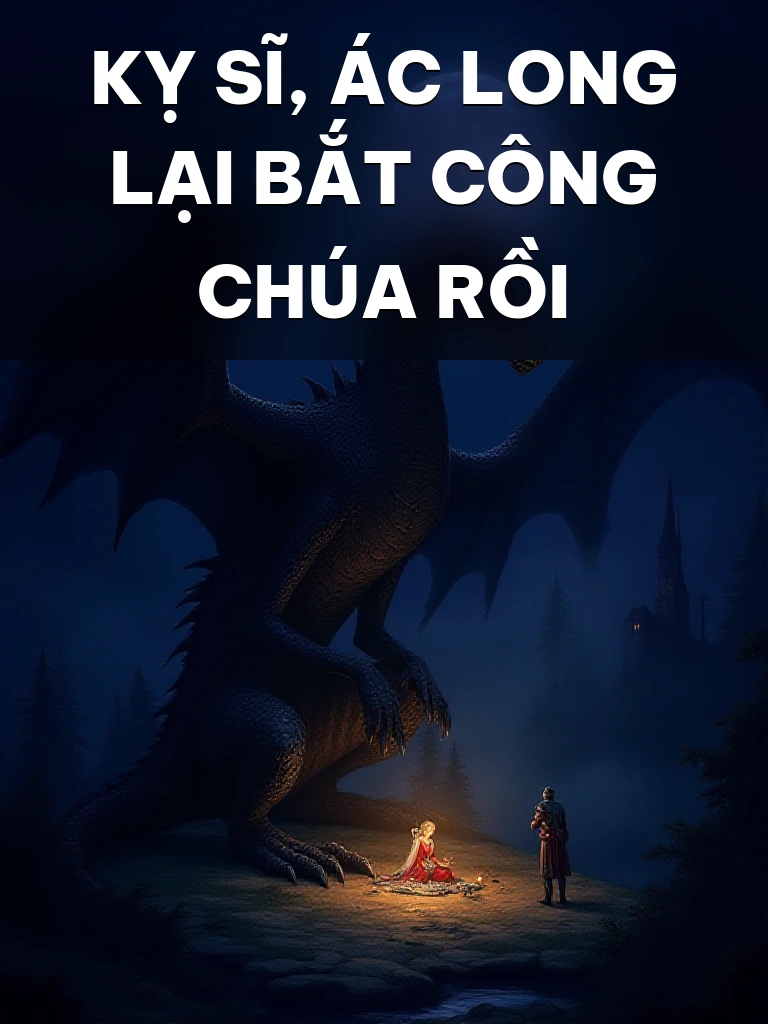 Kỵ Sĩ, Ác Long Lại Bắt Công Chúa Rồi