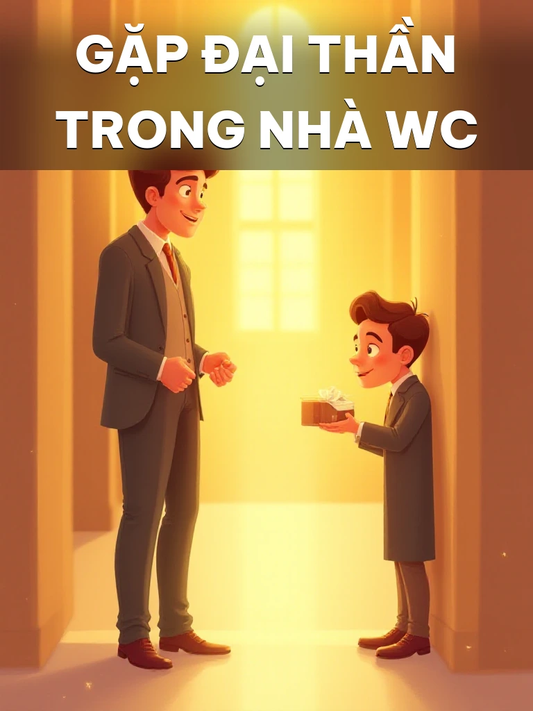 Gặp Đại Thần Trong Nhà WC
