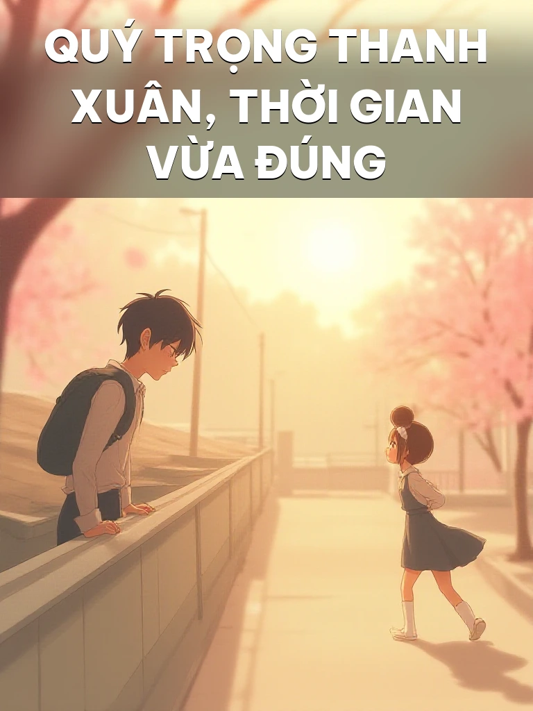 Quý Trọng Thanh Xuân, Thời Gian Vừa Đúng