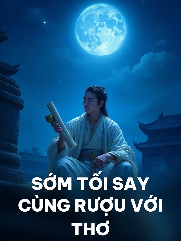 Sớm Tối Say Cùng Rượu Với Thơ