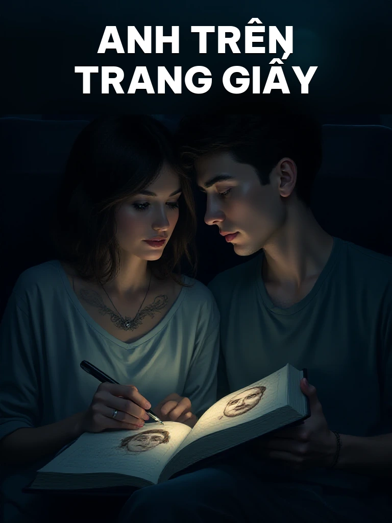 Anh Trên Trang Giấy