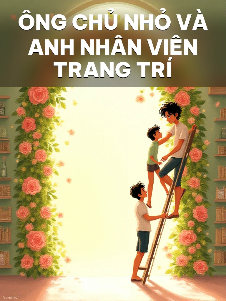 Ông Chủ Nhỏ Và Anh Nhân Viên Trang Trí