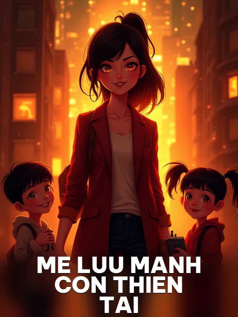 Mẹ Lưu Manh Con Thiên Tài