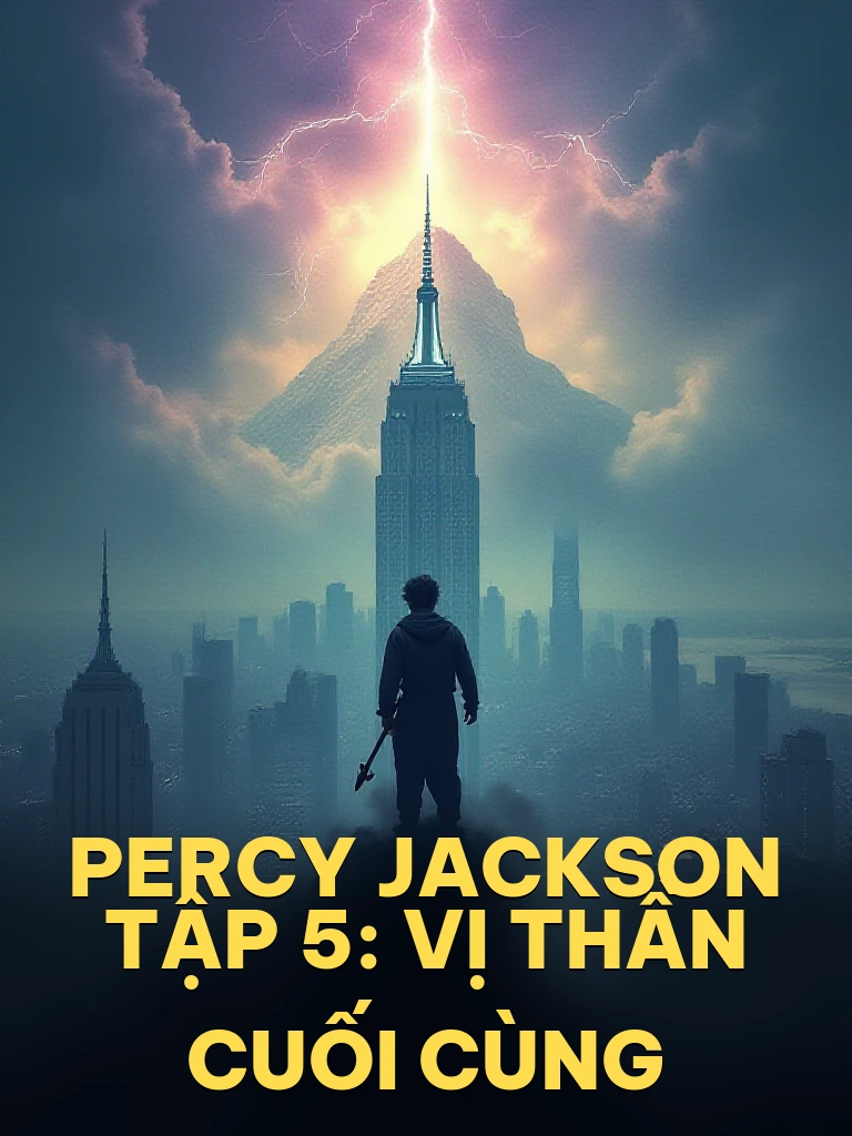 Percy Jackson Tập 5: Vị Thần Cuối Cùng