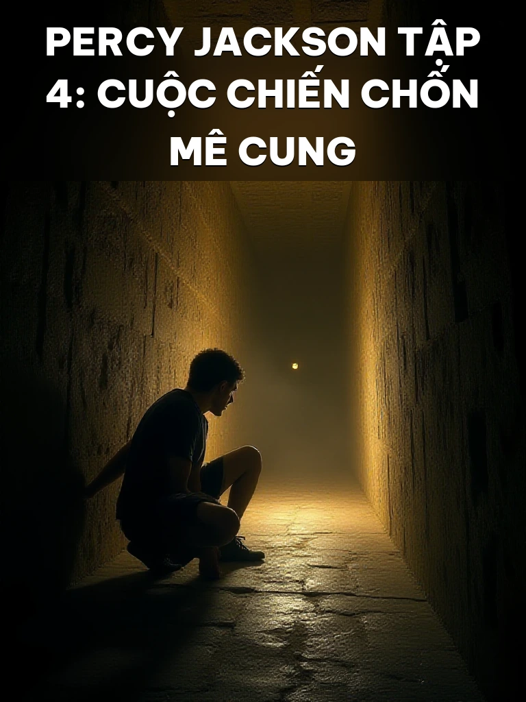 Percy Jackson Tập 4: Cuộc Chiến Chốn Mê Cung