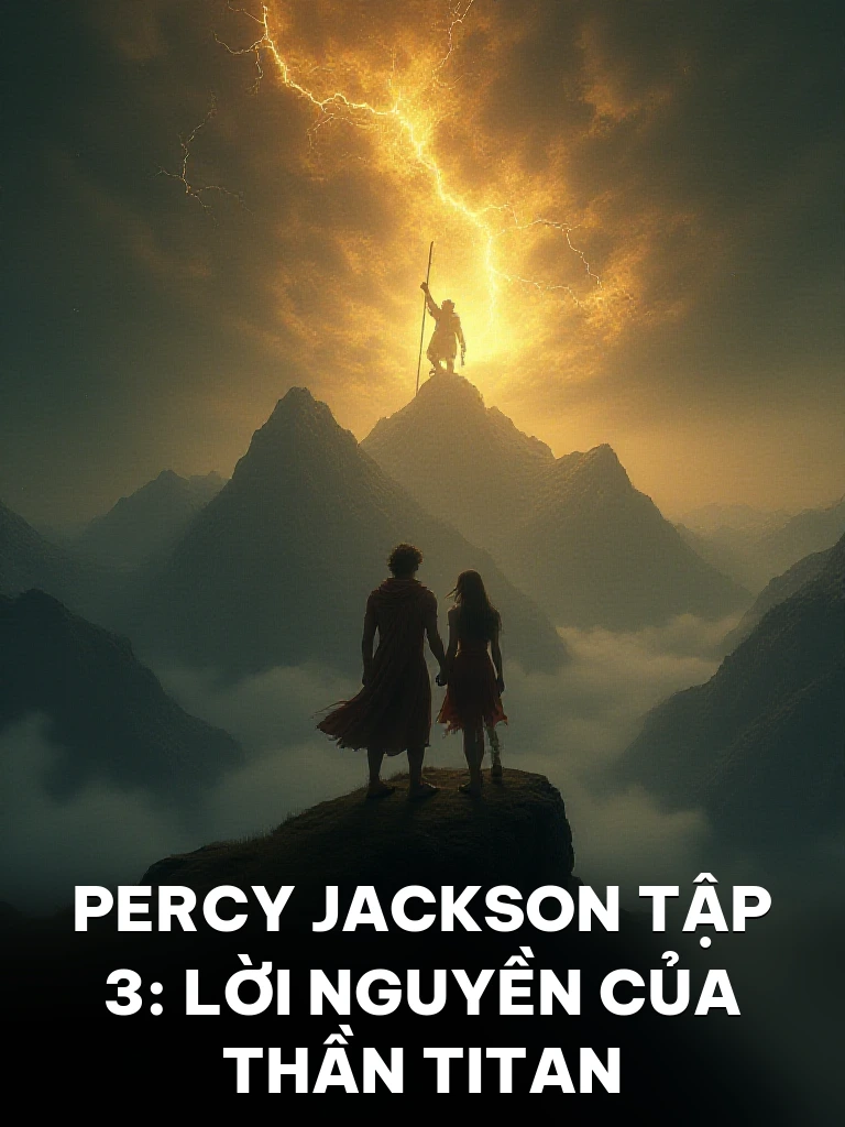 Percy Jackson Tập 3: Lời Nguyền Của Thần Titan