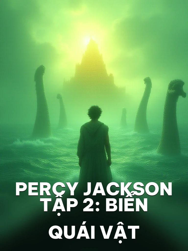 Percy Jackson Tập 2: Biển Quái Vật