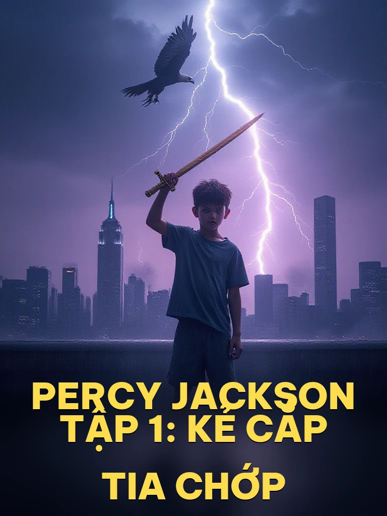 Percy Jackson Tập 1: Kẻ Cắp Tia Chớp