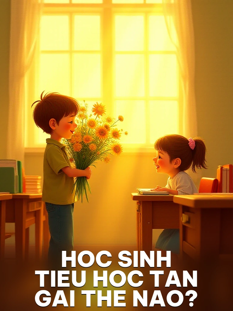 Học Sinh Tiểu Học Tán Gái Thế Nào?