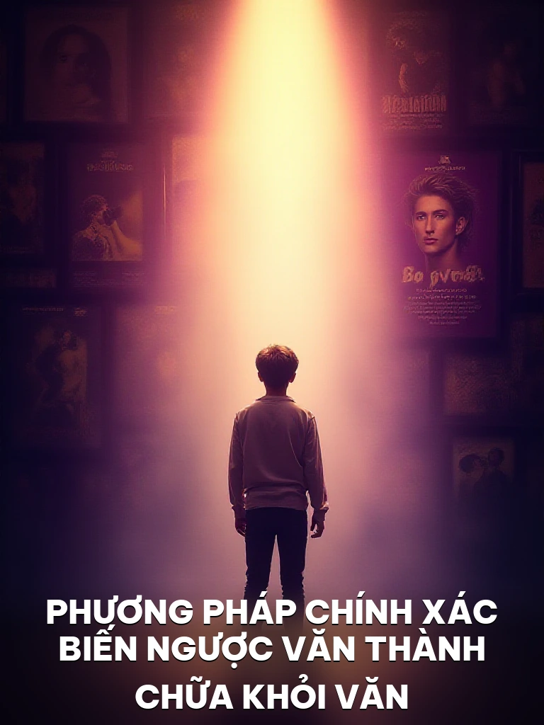 Phương Pháp Chính Xác Biến Ngược Văn Thành Chữa Khỏi Văn