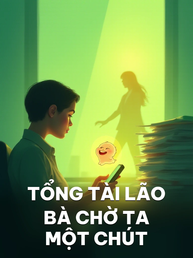 Tổng Tài Lão Bà Chờ Ta Một Chút