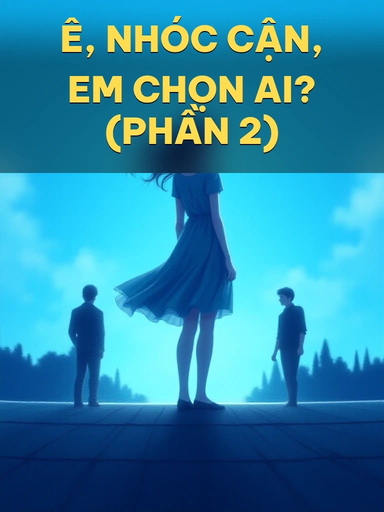 Ê, Nhóc Cận, Em Chọn Ai? (Phần 2)