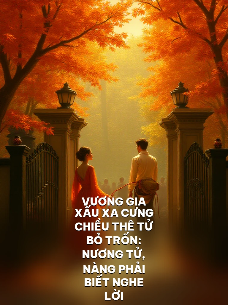 Vương Gia Xấu Xa Cưng Chiều Thê Tử Bỏ Trốn: Nương Tử, Nàng Phải Biết Nghe Lời