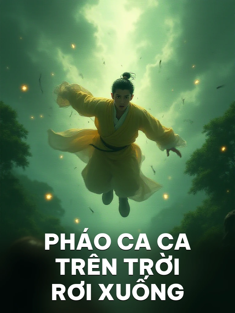 Pháo Ca Ca Trên Trời Rơi Xuống