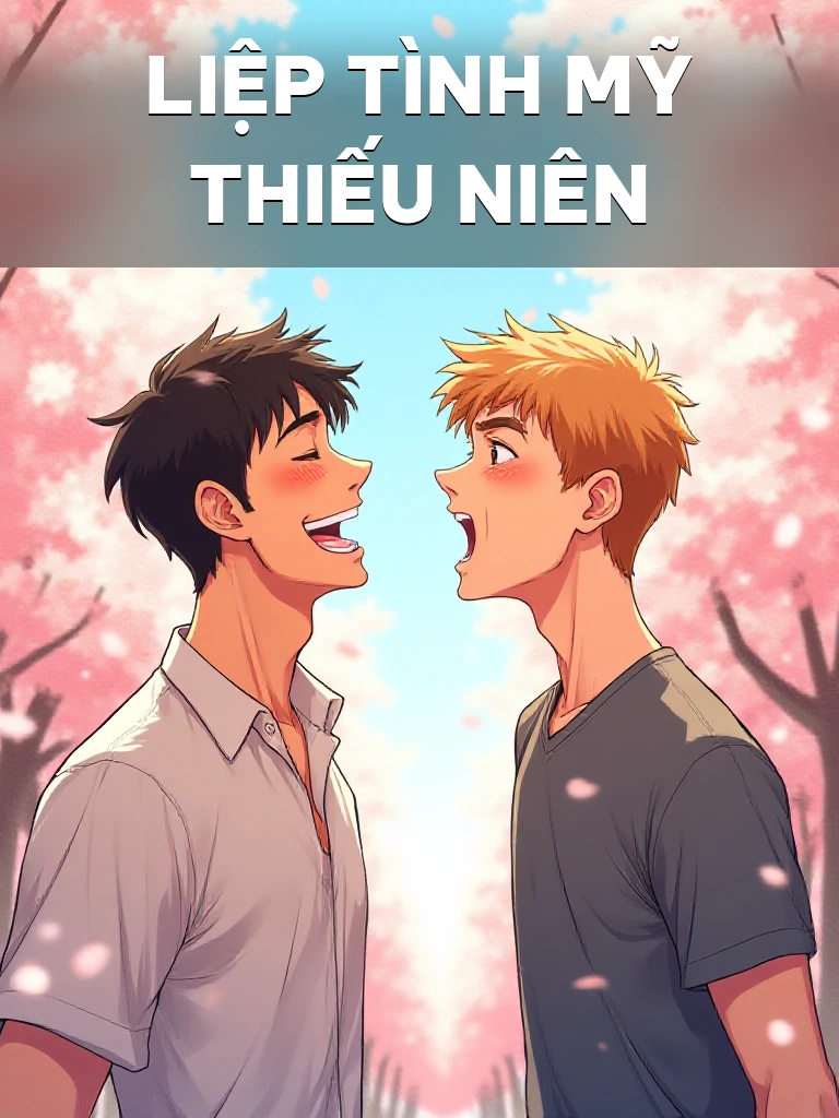 Liệp Tình Mỹ Thiếu Niên