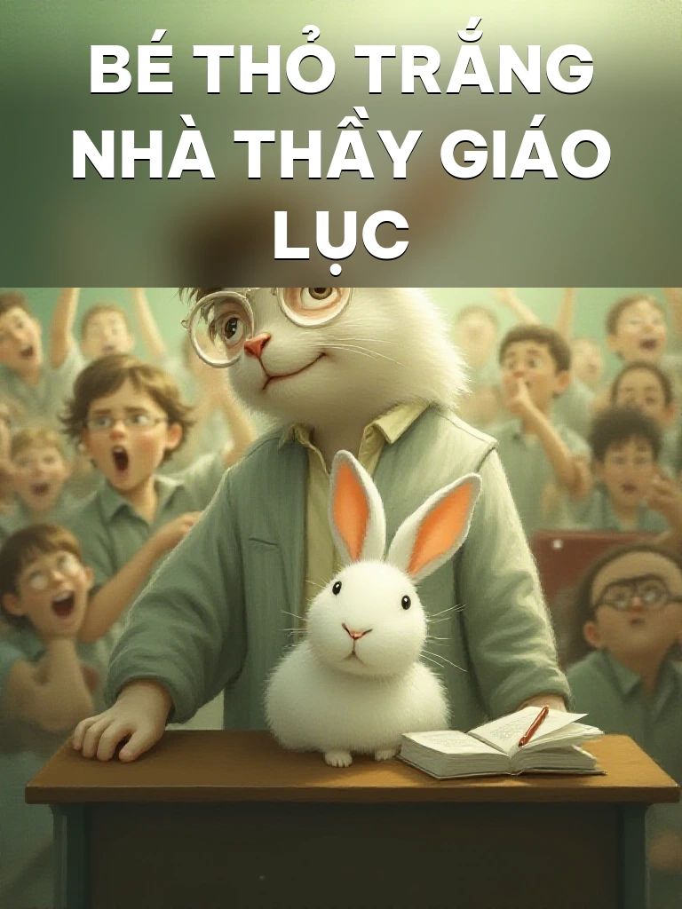 Bé Thỏ Trắng Nhà Thầy Giáo Lục