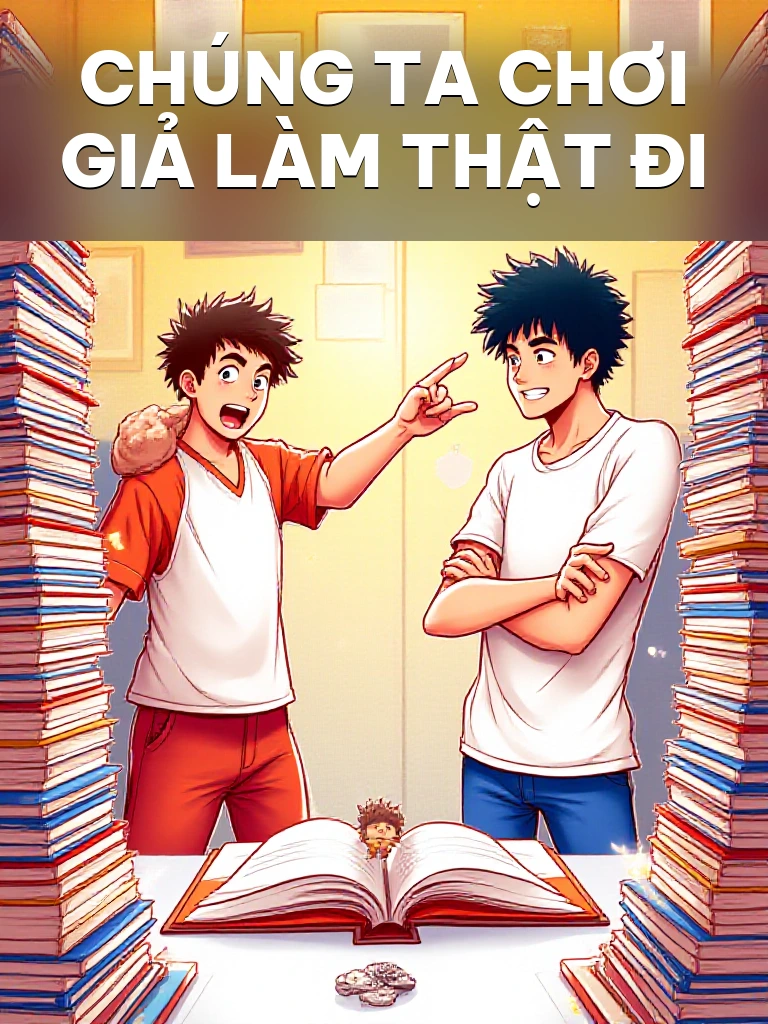 Chúng Ta Chơi Giả Làm Thật Đi