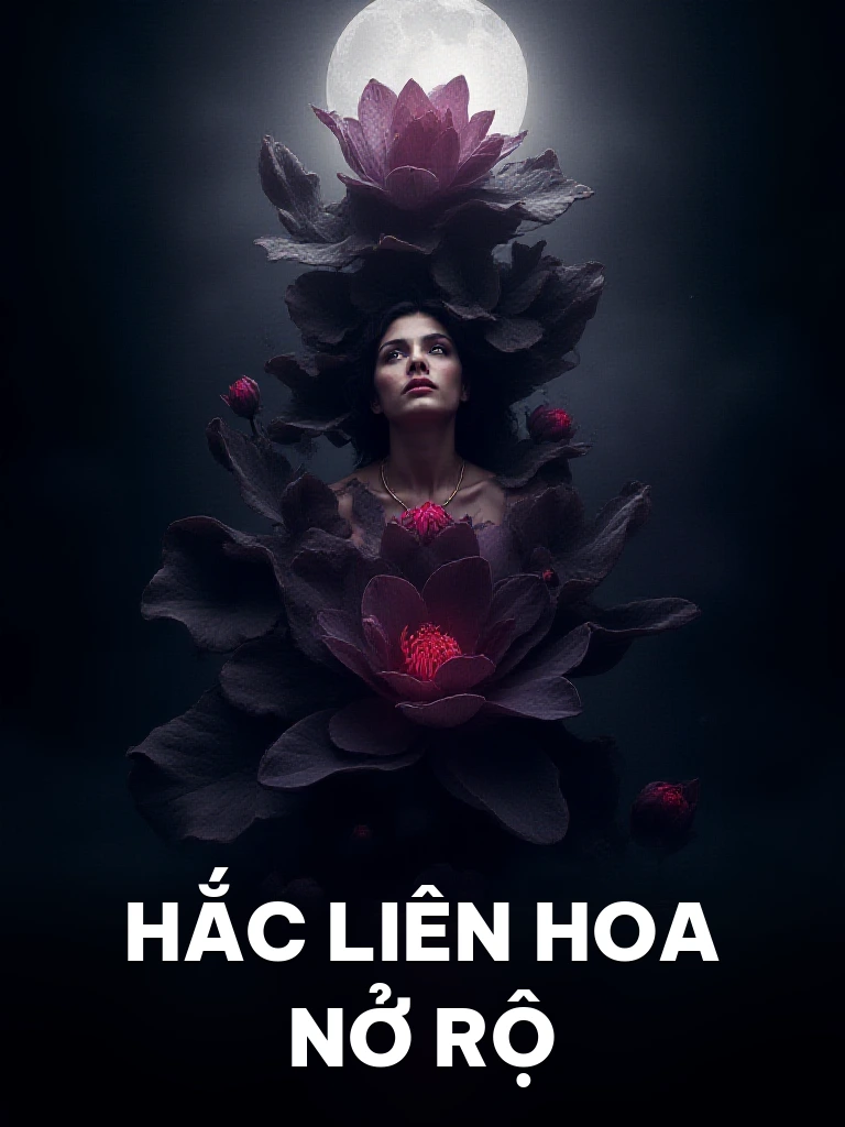 Hắc Liên Hoa Nở Rộ